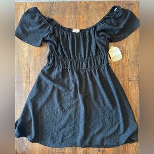 Altar'd State Black Dress